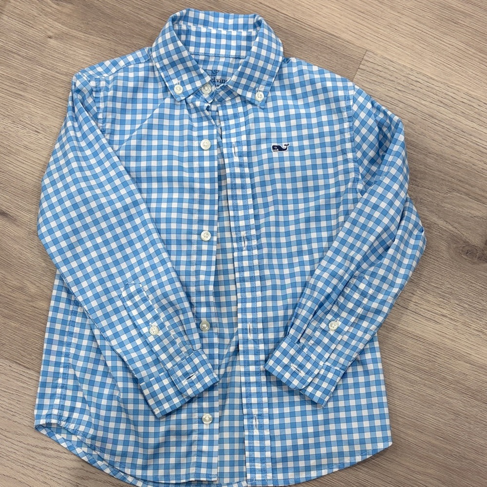 Vineyard Vines Boys Button Down